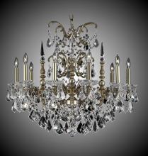  CH9381-A-16G-PI - 10 Light Venetian Chandelier